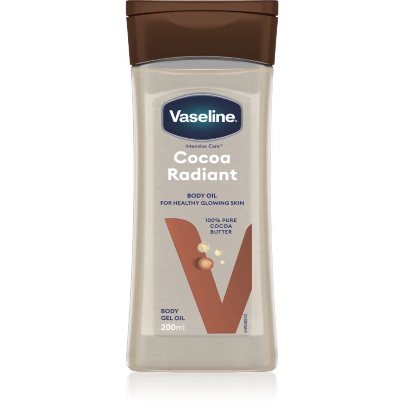 Vaseline Cocoa Radiant олио за тяло 200 мл.