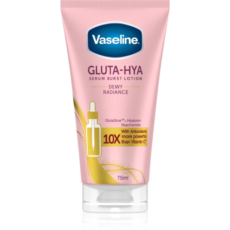 Vaseline Gluta-Hya Dewy Radiance серум за тяло 75 мл.