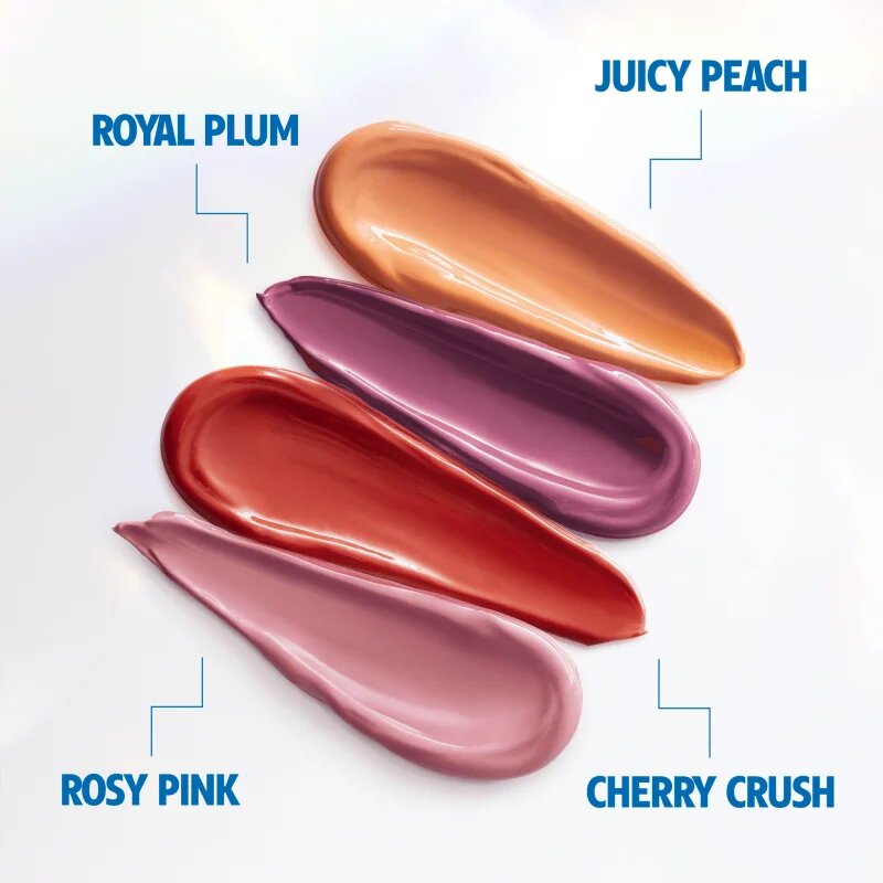 Vaseline Gluta-Hya Lip Serum хидратиращ балсам за устни SPF 15 цвят Royal Plum 10 мл.