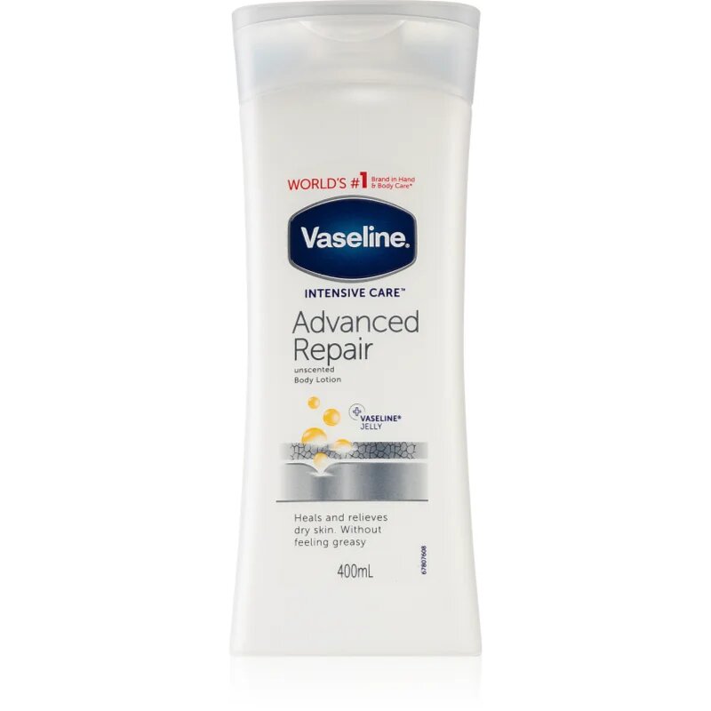Vaseline Intensive хидратиращо мляко за тяло 400 мл.