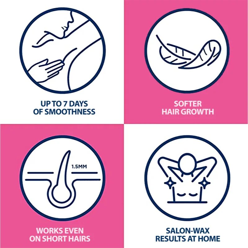Veet Minima Hypoallergenic восъчни ленти за епилация на бикини зоната 16 бр.