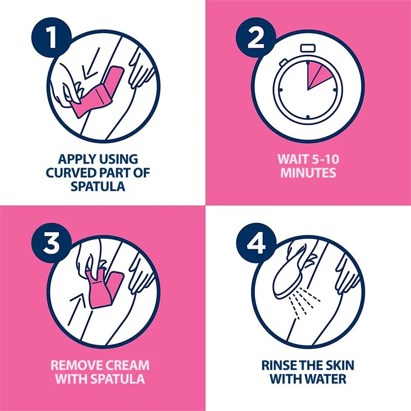 Veet Minima Sensitive Skin крем за депилация за чувствителна кожа алое вера и витамин Е. 400 мл.