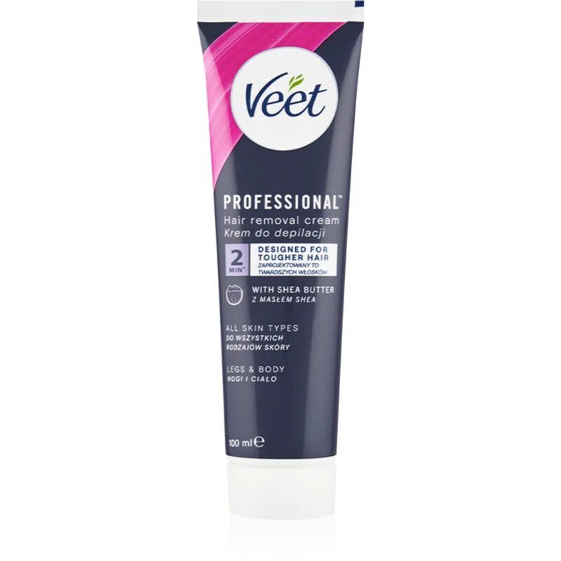 Veet Professional All Skin Types крем за депилация за всички видове кожа 100 мл.