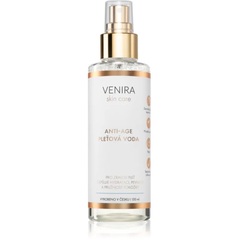 Venira Anti-age Facial Water вода за лице против стареене на кожата 150 мл.