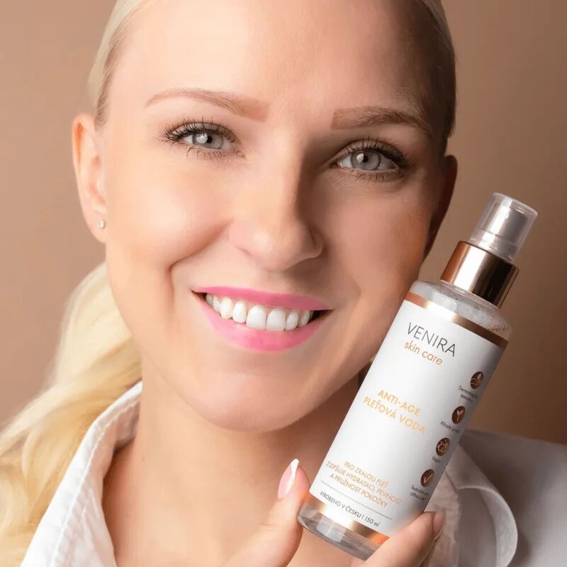 Venira Anti-age Facial Water вода за лице против стареене на кожата 150 мл.