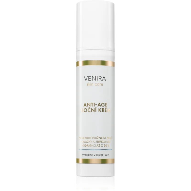 Venira Anti-age Night Cream нощен крем против стареене на кожата 50 мл.