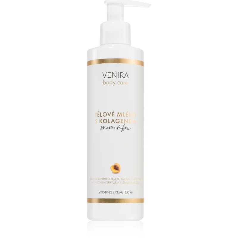 Venira Body Lotion with Collagen хидратиращо мляко за тяло Apricot 250 мл.