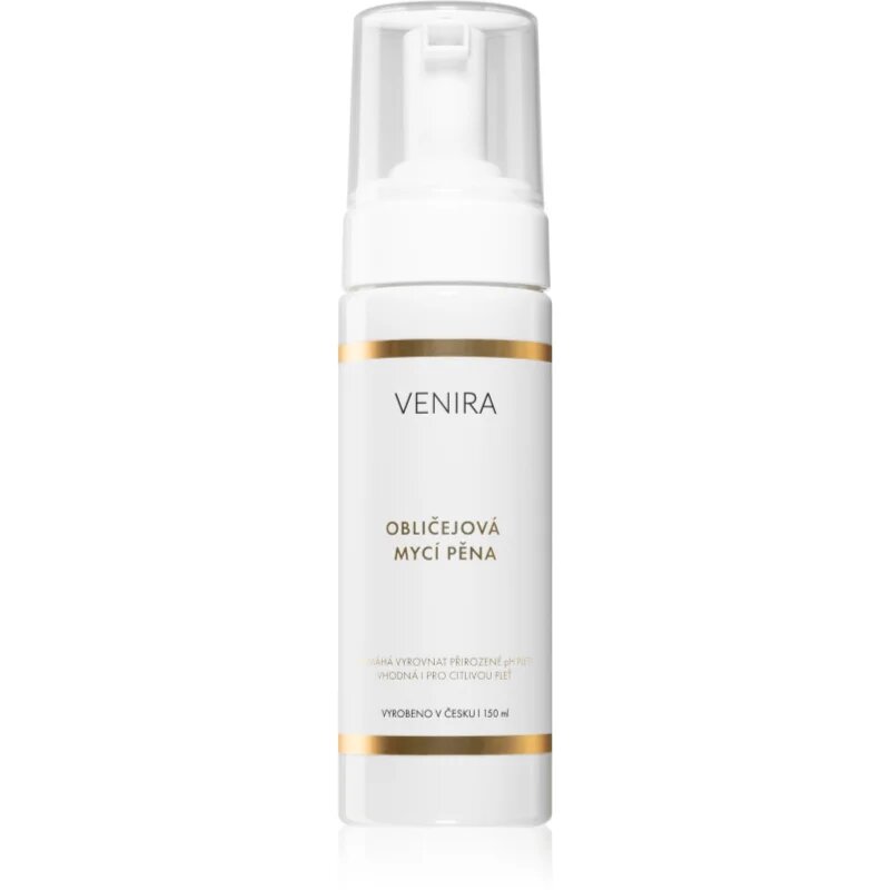 Venira Facial cleansing foam миеща пяна за всички видове кожа включително и чувствителна 150 мл.