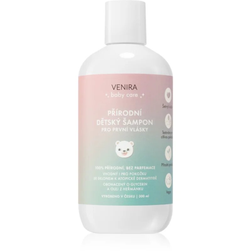 Venira Natural Shampoo for Baby's First Hair нежен шампоан за деца от раждането им 300 мл.