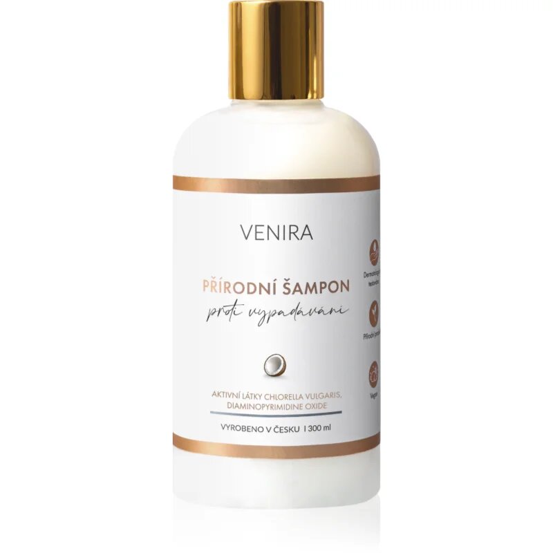 Venira Shampoo Anti-Hair Loss натурален шампоан 300 мл.