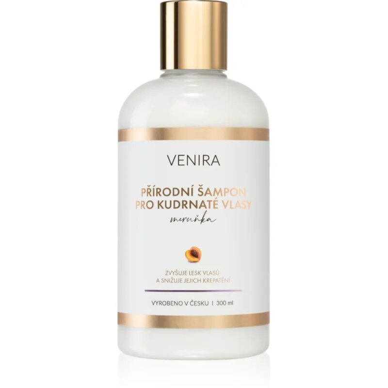 Venira Shampoo for curly hair натурален шампоан Apricot 300 мл.
