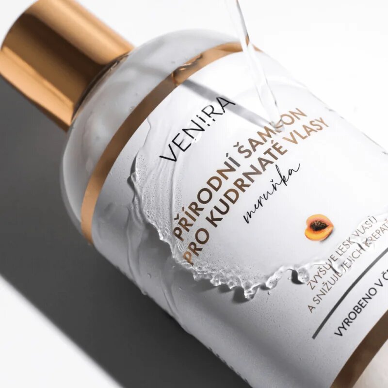 Venira Shampoo for curly hair натурален шампоан Apricot 300 мл.