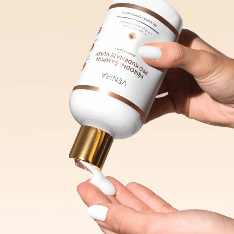Venira Shampoo for curly hair натурален шампоан Apricot 300 мл.