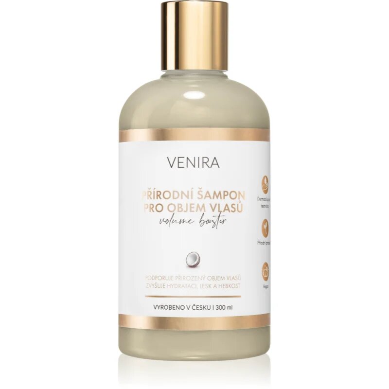 Venira Shampoo for Hair Volume натурален шампоан с аромат Coconut 300 мл.