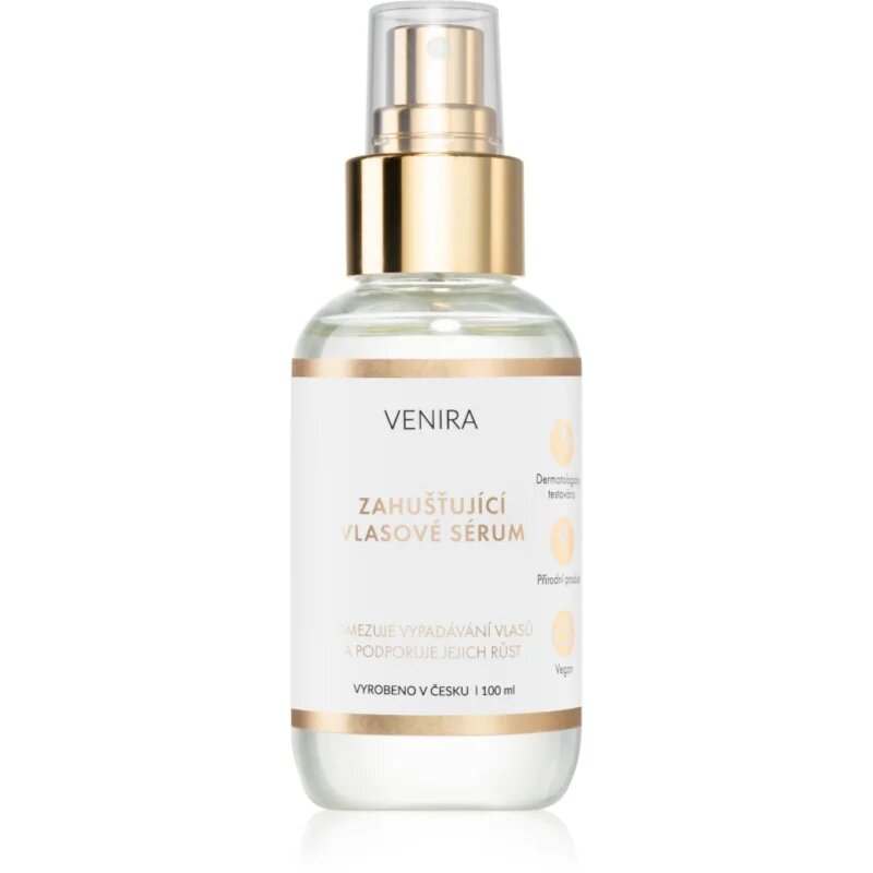 Venira Thickening hair serum серум за разредена коса 100 мл.