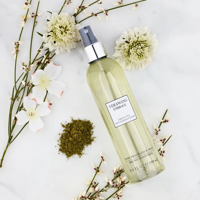 Vera Wang Green Tea & Pear Blossom парфюмиран спрей за тяло за жени 240 мл.
