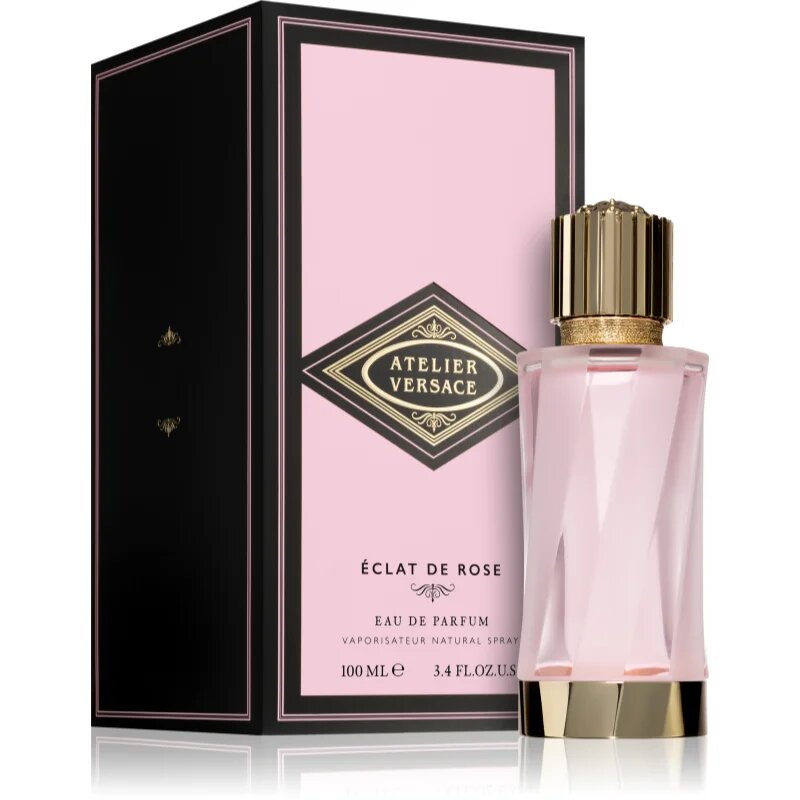 Versace Atelier Éclat de Rose парфюмна вода унисекс 100 мл.