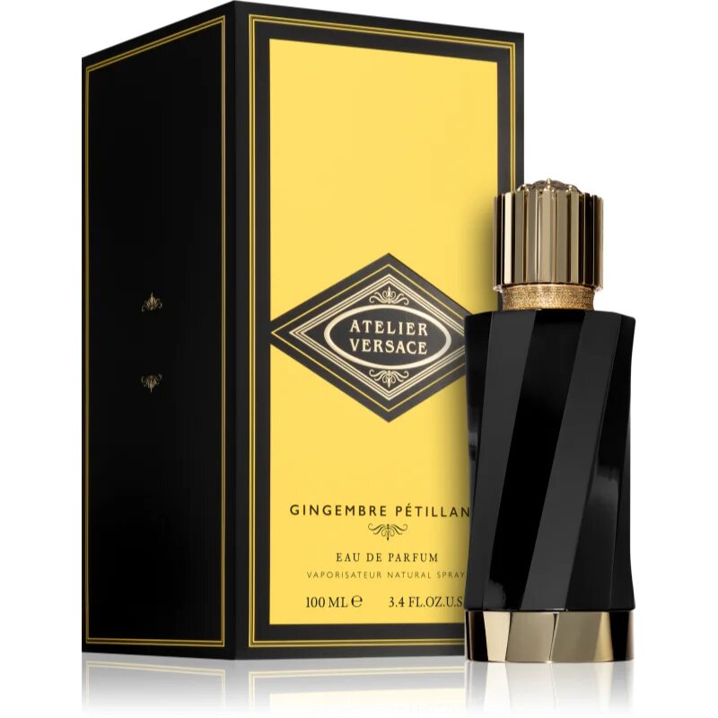 Versace Atelier Gingembre Pétillant парфюмна вода унисекс 100 мл.