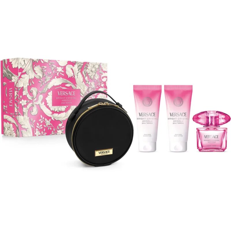 Versace Bright Crystal Absolu подаръчен комплект за жени