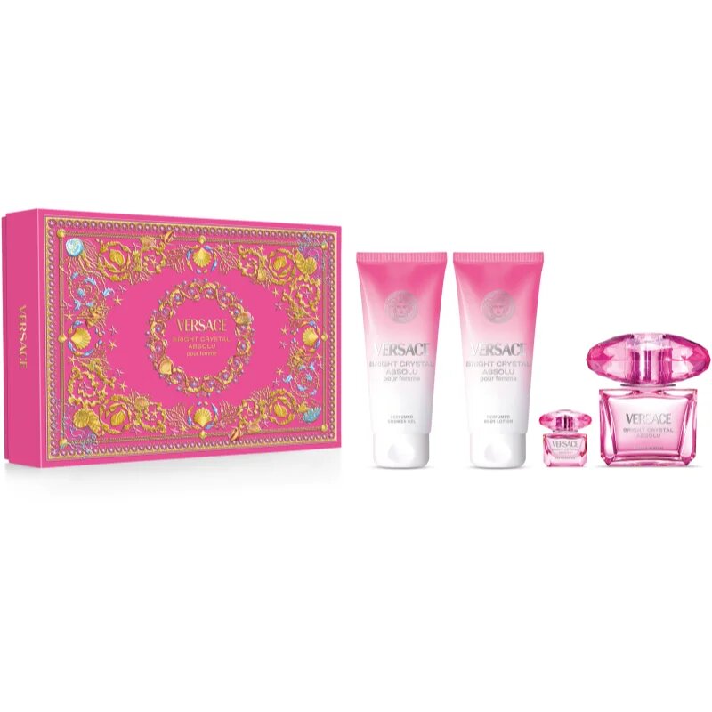 Versace Bright Crystal Absolu подаръчен комплект за жени