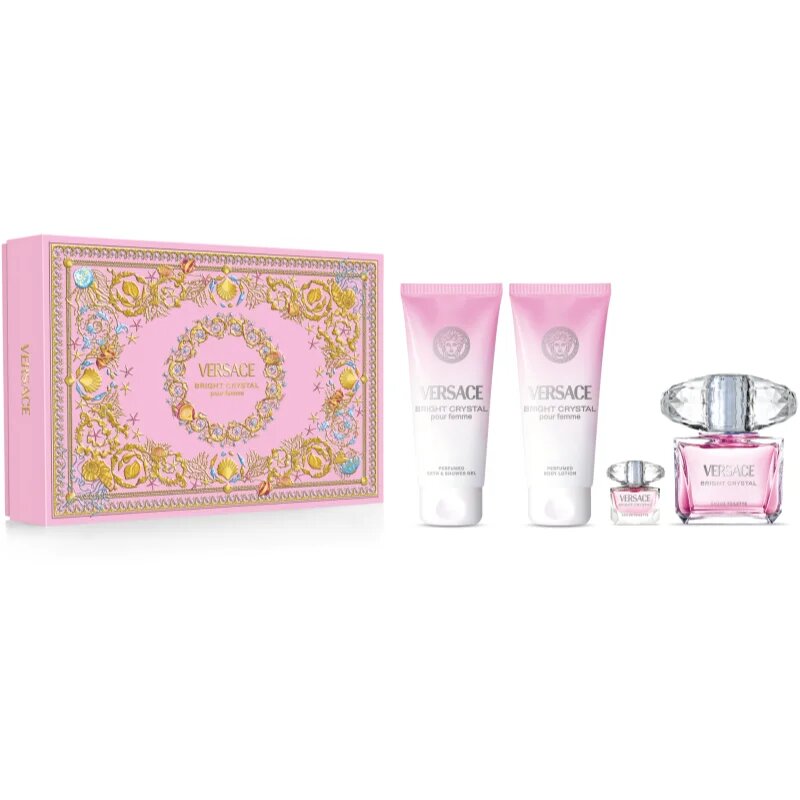 Versace Bright Crystal подаръчен комплект за жени