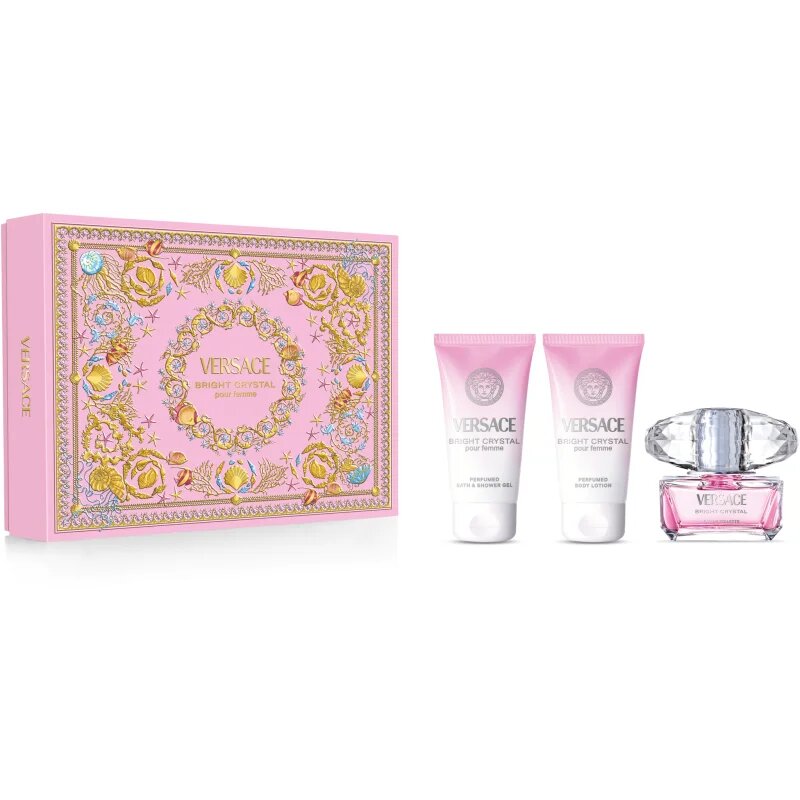 Versace Bright Crystal подаръчен комплект за жени 1 бр.