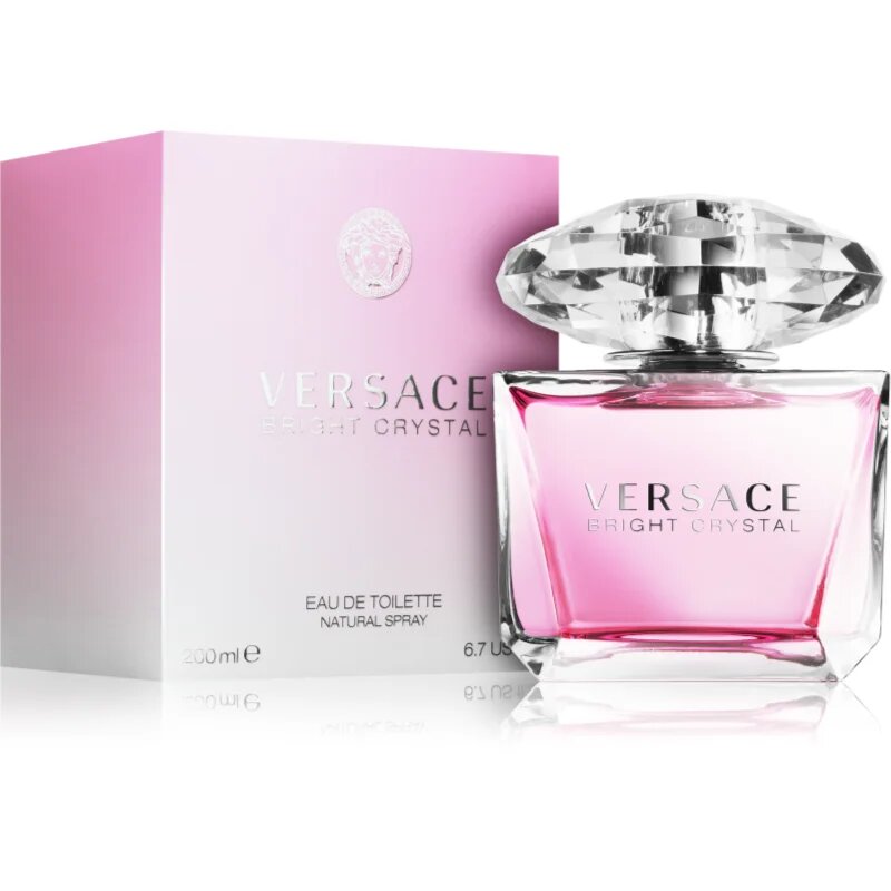 Versace Bright Crystal тоалетна вода за жени 200 мл.
