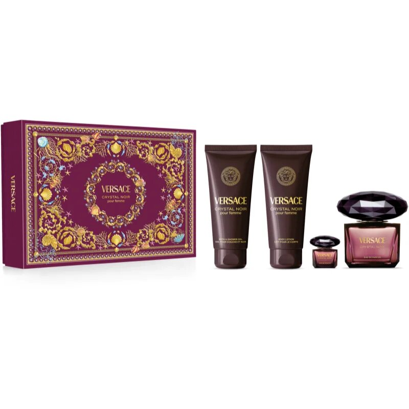 Versace Crystal Noir подаръчен комплект за жени 1 бр.