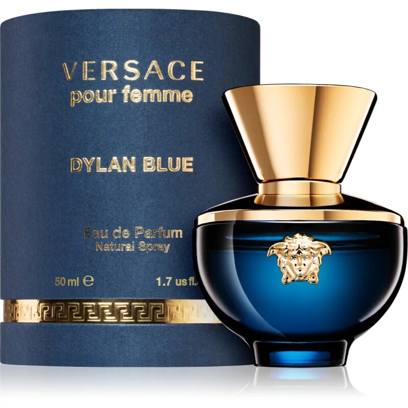 Versace Dylan Blue Pour Femme парфюмна вода за жени 50 мл.