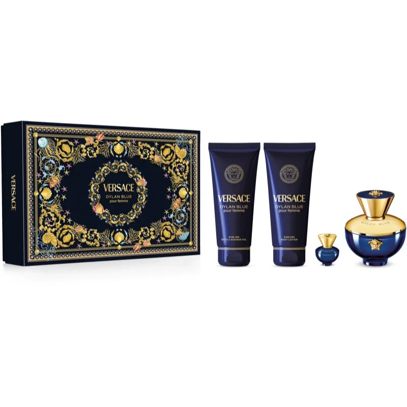 Versace Dylan Blue Pour Femme подаръчен комплект за жени