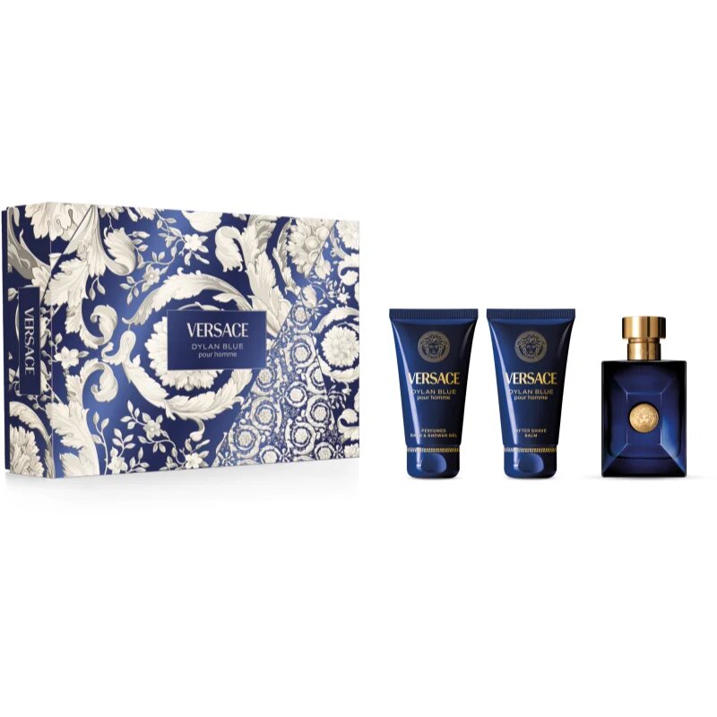 Versace Dylan Blue Pour Homme подаръчен комплект за мъже