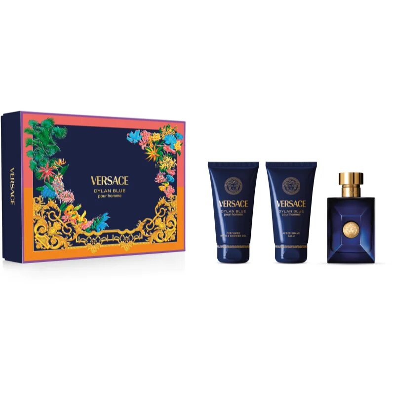 Versace Dylan Blue Pour Homme подаръчен комплект за мъже 1 бр.