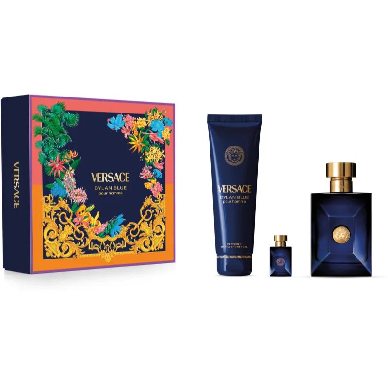Versace Dylan Blue Pour Homme подаръчен комплект за мъже 1 бр.