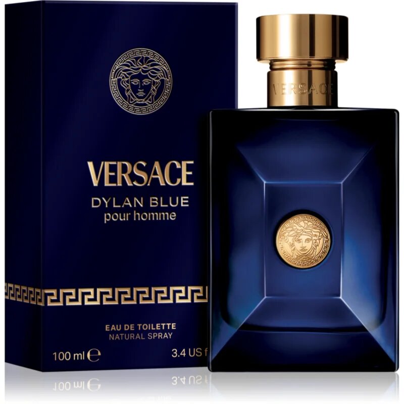 Versace Dylan Blue Pour Homme тоалетна вода за мъже 100 мл.