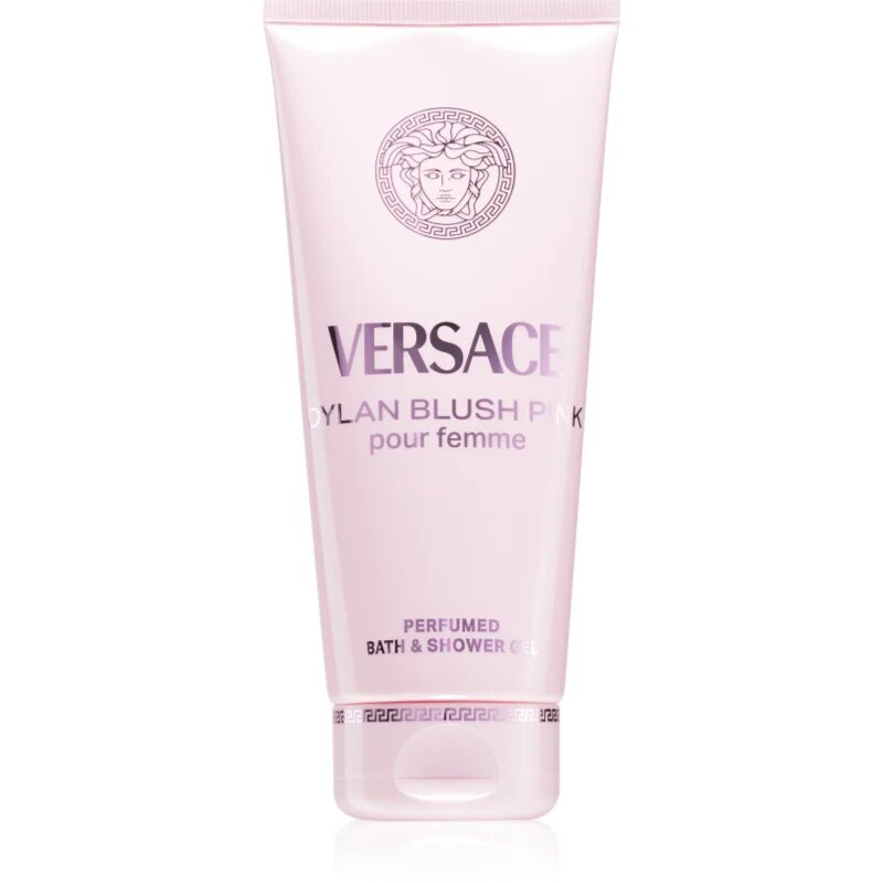 Versace Dylan Blush Bath & Shower Gel душ гел за жени 200 мл.