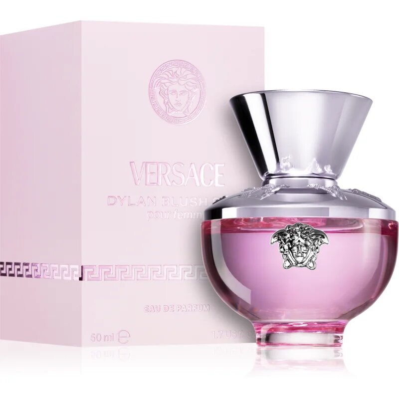 Versace Dylan Blush Pink парфюмна вода за жени 50 мл.
