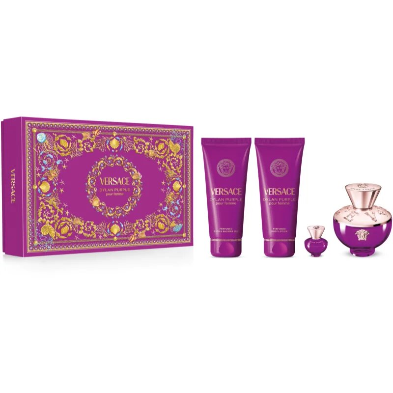 Versace Dylan Purple подаръчен комплект за жени