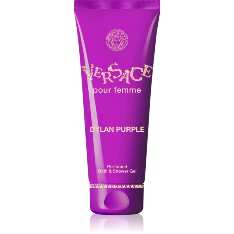 Versace Dylan Purple Pour Femme Гел за душ и вана за жени 200 мл.