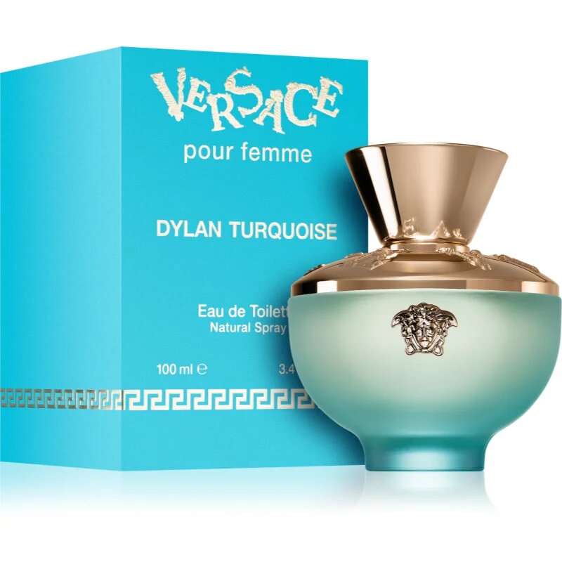 Versace Dylan Turquoise Pour Femme тоалетна вода за жени 100 мл.