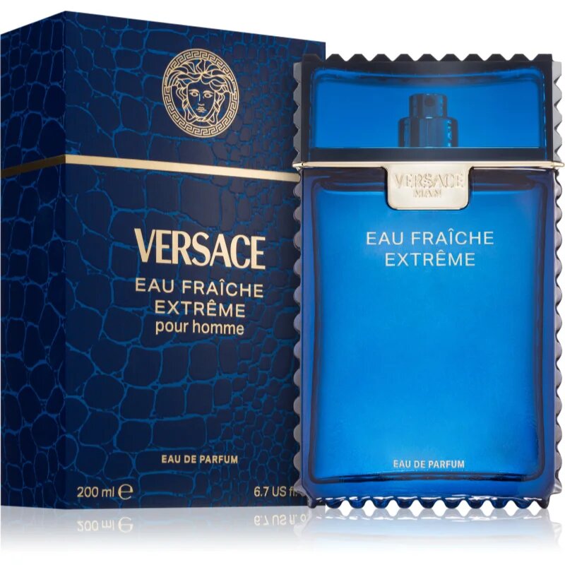 Versace Eau Fraîche Extréme парфюмна вода за мъже 200 мл.