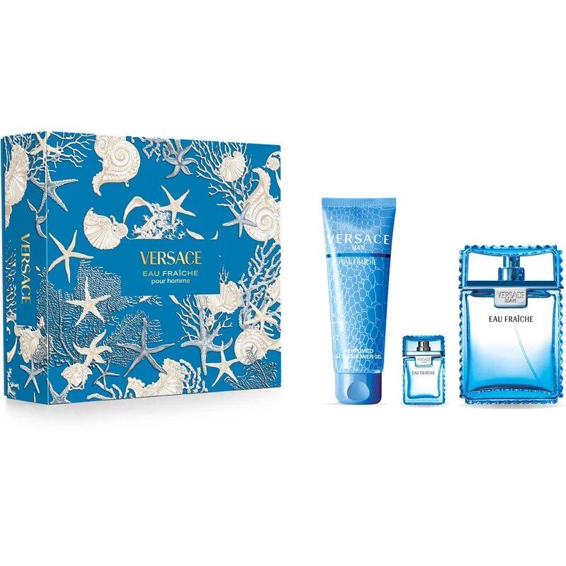 Versace Eau Fraîche подаръчен комплект за мъже