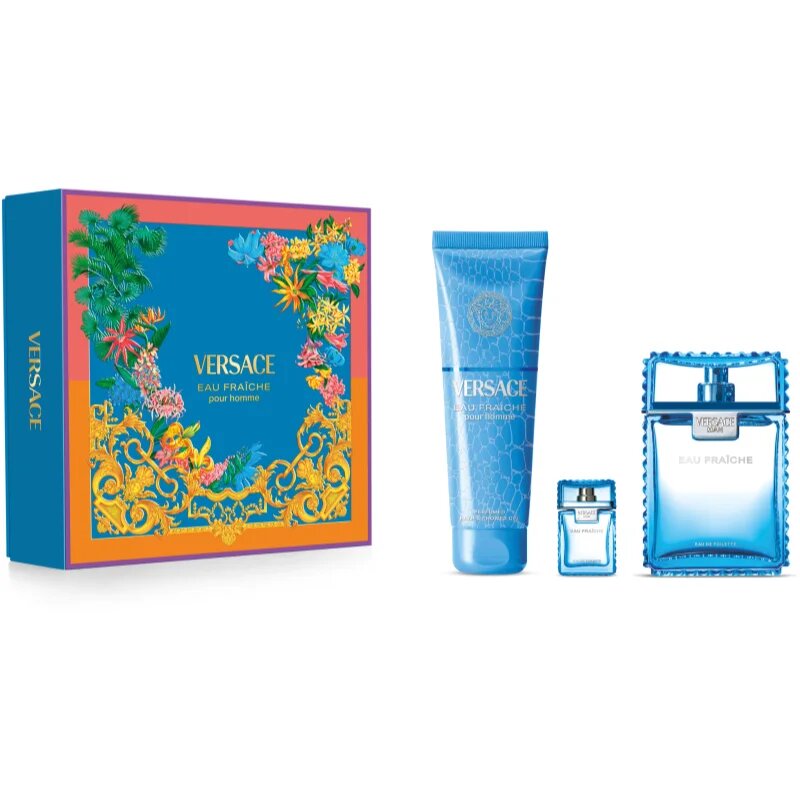 Versace Eau Fraîche подаръчен комплект за мъже 1 бр.
