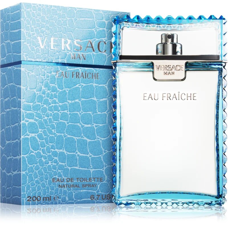Versace Eau Fraîche тоалетна вода за мъже 200 мл.