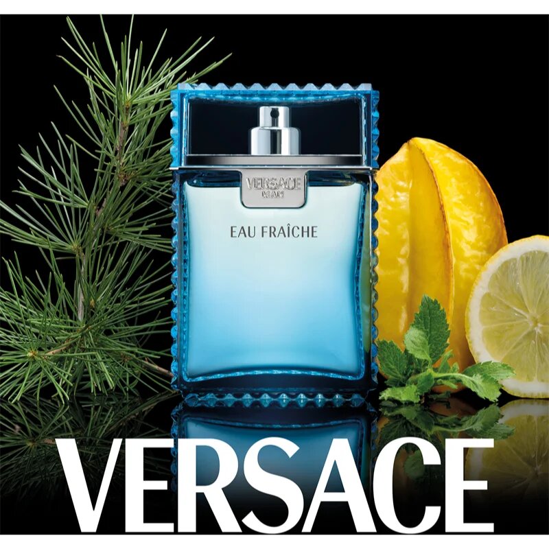 Versace Eau Fraîche тоалетна вода за мъже 200 мл.