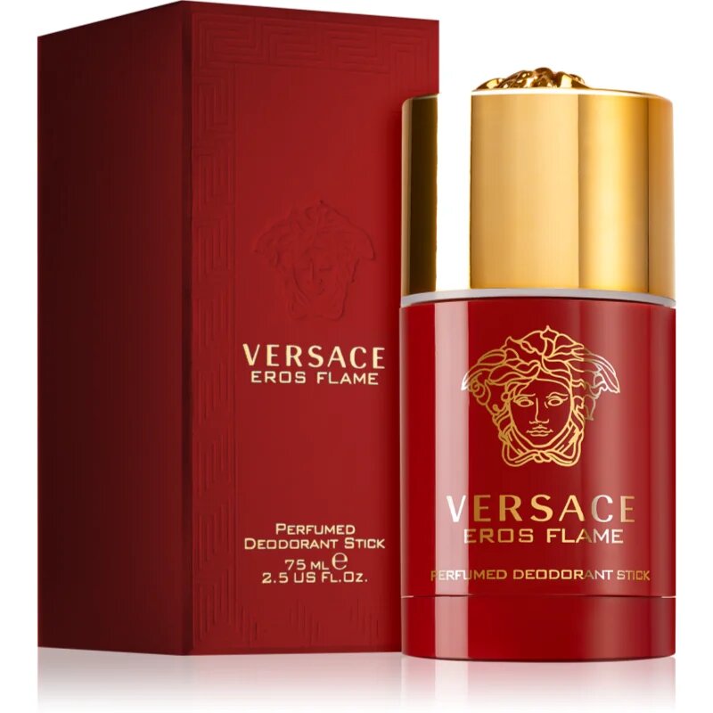 Versace Eros Flame део-стик в кутия за мъже 75 мл.
