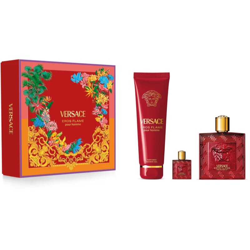Versace Eros Flame подаръчен комплект за мъже