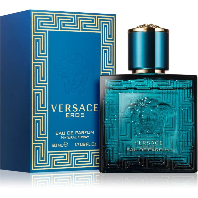 Versace Eros парфюмна вода за мъже 50 мл.