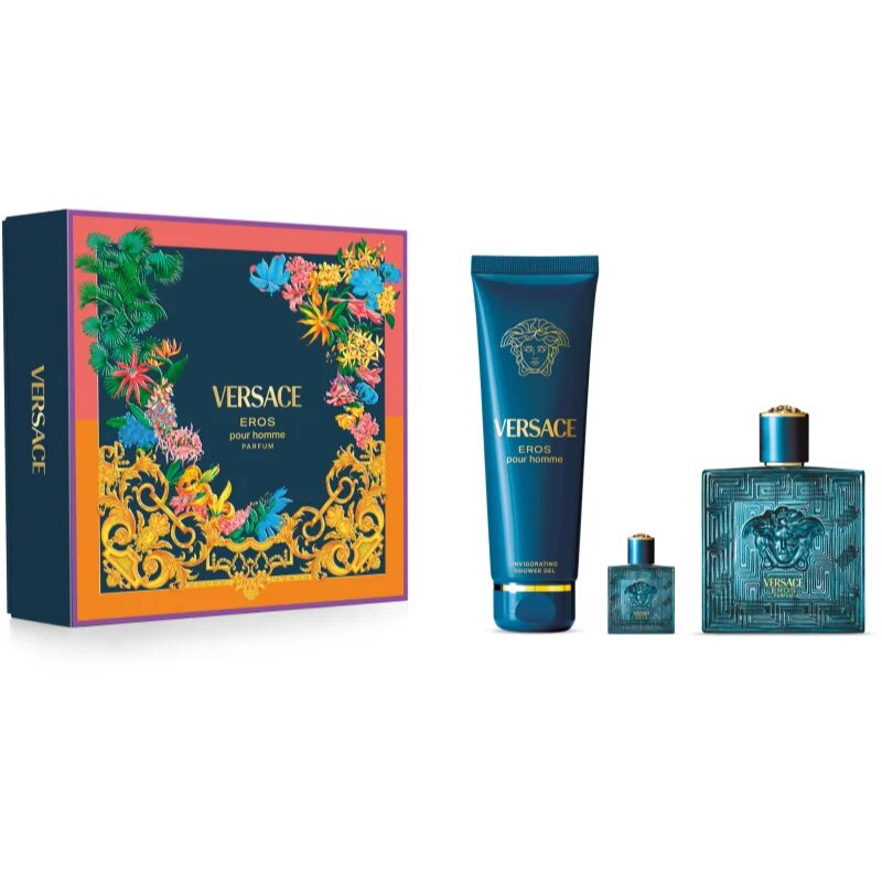 Versace Eros подаръчен комплект за мъже