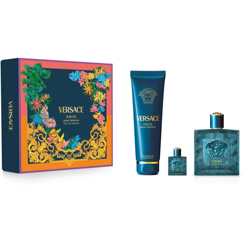 Versace Eros подаръчен комплект за мъже