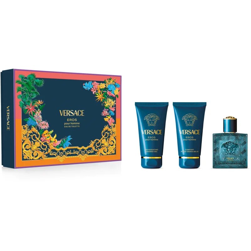 Versace Eros подаръчен комплект за мъже 1 бр.